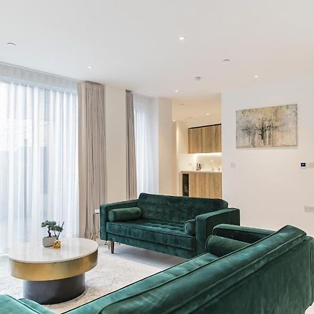 Luxury Spacious Flat With Communal Gardens And Parking Londýn Exteriér fotografie
