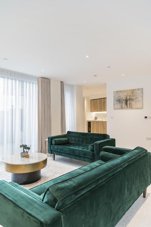 Luxury Spacious Flat With Communal Gardens And Parking Londýn Exteriér fotografie